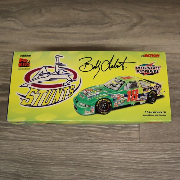 Bobby Labonte "BANK" #18 Interstate Batteries / Nascar Racers 1999 1/24 Action - Picture 4 of 12